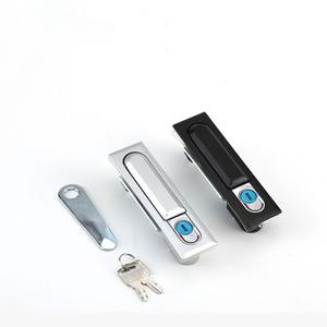 Ms618 स्टील कैबिनेट लॉक इलेक्ट्रिक वितरण बॉक्स डोर गोल्ड पावर स्विच हैंगिंग कंट्रोल इलेक्ट्रिक प्लेन बाउंस लॉक - Product Image 4