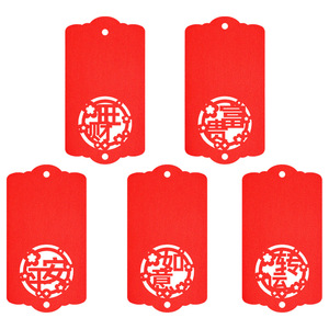 Placas de madera para deseos, placas de oración, etiquetas decorativas, etiquetas colgantes y recuerdos de viaje para lugares turísticos y templos. - Product Image 5