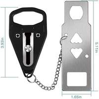 Home Apartment Hotel Travel and Home Security Sturdy Self-Defense Door Safety Device Portable Door Lock