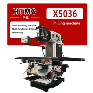 Supply X5036 lifting table milling machine Vertical lifting table power milling machine rigid foot power strong milling machine