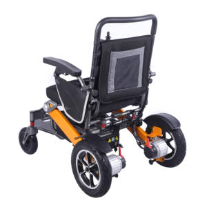 BC-EA9000 Baichen Meidical-silla de ruedas eléctrica plegable con marco de aleación de aluminio, ligera - Product Image 5