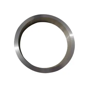 Factory low price supply forged titanium ring titanium ring forged titanium alloy forging parts