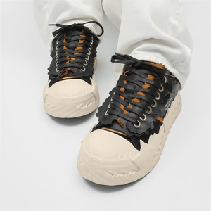 Chaussures décontractées de créateur 2026 pour hommes et femmes, baskets inspirées du sport, rehaussantes, confortables, en maille et cuir véritable, légères - Product Image 3