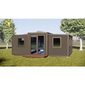 Luxury Prefab Modular Home Container 3 Bedroom House Floor Plans