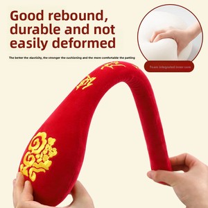 Masseur de <span class=keywords><strong>massage</strong></span> et de tapotement des méridiens à huit zones, à long manche, pour le dos, 48 cm, avec tapotement à l'armoise - Product Image 2