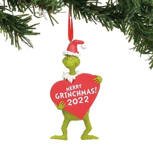 Adorno Navideño de Resina Pintado a Mano en 3D del <span class=keywords><strong>Grinch</strong></span>, con Mini Árbol de Navidad, Colgante Decorativo, Personaje de Película, Regalo Navideño - Product Image 4