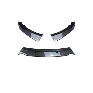 Divisor de Parachoques Delantero con Textura de Fibra de Carbono Negro Brillante para <span class=keywords><strong>BMW</strong></span> Serie 1 F20 F21 116i <span class=keywords><strong>118i</strong></span> 120i 2015-2019 - Product Image 6