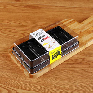 علبة بلاستيكية للتغليف مع شعار مخصص، علبة دونات، تغليف الدونات، حاوية بلاستيكية - Product Image 5