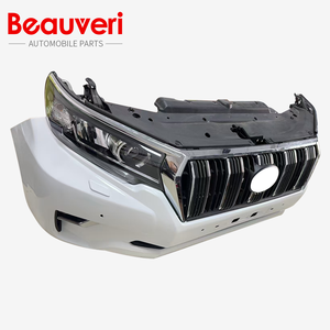 مصابيح أمامية Led عالية الجودة مناسبة لمجموعة المصد الأمامي وشبكة الرادياتير لسيارات تويوتا برادو - Product Image 2