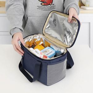 Bolsas Térmicas para Almuerzo con Logotipo Personalizado para Niños, Gran Capacidad, Impermeables, de Aluminio y Oxford, para Entrega de Alimentos - Product Image 6