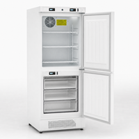 Personalizado -10 ° Congelador Vertical de Acero Inoxidable de 270L con Sistema de Alarma para Investigación Científica