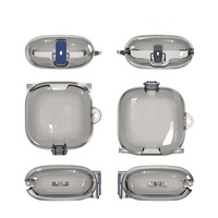 Écouteurs Étui en TPU souple personnalisé Étui de protection antichoc transparent pour Beats Fit Pro