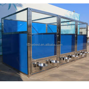 High Quality 4x6x6ft <strong>dog</strong> <strong>kennel</strong> Stainless Steel 304 <strong>indoor</strong> <strong>kennels</strong> For <strong>dogs</strong> <strong>dogs</strong> <strong>kennel</strong> Large Pet Houses - Product Image 1