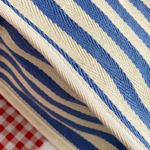 Portable Durable Colorful Custom Striped Cotton Handbags Reusable Personalized Canvas <b>Lunch</b> <b>Bags</b> With Sturdy Handle - Product Image 4