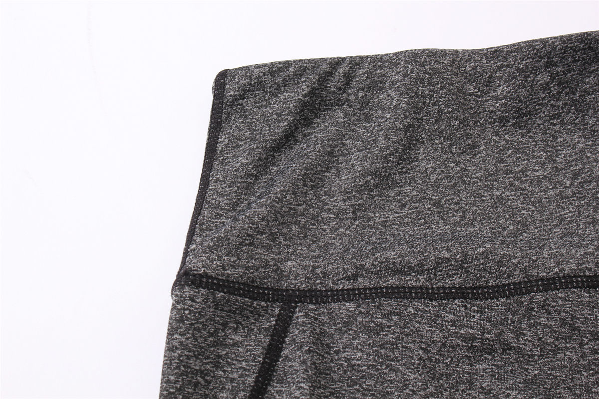 Hot sale custom gym sports wear high waist yoga pants workout shorts high quality quick dry