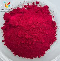 Colorant Rouge Acide 131 (Poudre Rouge) pour Textile Cuir Papier - Teinte Vive Colorant Acide Rouge 3BN 200% de Concentration Soluble dans l'Eau Marque Lie Chen