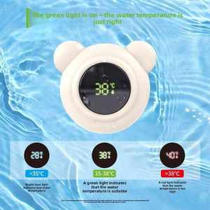 Thermomètre <span class=keywords><strong>de</strong></span> <span class=keywords><strong>bain</strong></span> pour bébé, thermomètre numérique flottant imperméable pour baignoire <span class=keywords><strong>de</strong></span> bébé, pour le <span class=keywords><strong>bain</strong></span> du soir et la mesure <span class=keywords><strong>de</strong></span> la température des nouveau-nés - Product Image 5