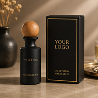 Parfum pour homme LF Private Label, fragrance originale, arôme noir, longue tenue, qualité de designer, vaporisateur, parfum unique.
