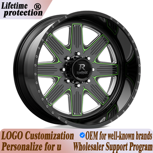 ล้อแม็ก F201สำหรับรถกระบะ Chevy Tahoe TOYOTA TUNDRA Ford F250 Raptor - Product Image 1