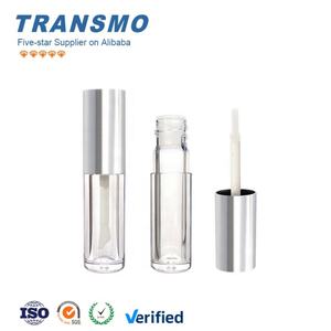 Tubo de Brillo Labial de 4.5ml, Diseño Atractivo, Plástico, Marca Privada, Envase de Brillo Labial de 6.5ml, Tubo de Brillo Labial Personalizado - Product Image 1
