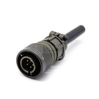 Connecteur à baïonnette étanche à 5 broches, connecteur amphénol MS3106