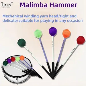 Martillo de Marimba Grande IRIN, Martillo de Piano de Placa de Aluminio y Varilla - Product Image 1