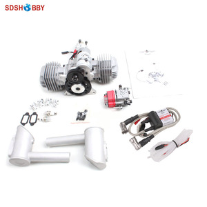 Động cơ chạy xăng EME70 70CC <span class=keywords><strong>RC</strong></span> với xăng động cơ điện Starter Walbro Carburetor - Product Image 6