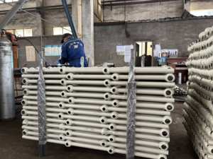 Barrière de trafic galvanisée à chaud Joint à rotule Garde-corps en acier Poteau de poteau de peinture Main courante - Product Image 5