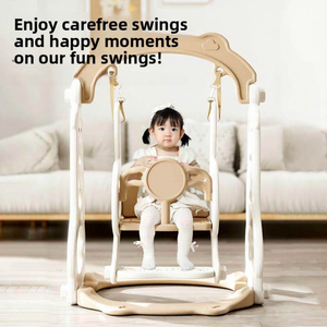 Ensemble de jeu pour enfants avec toboggan, balançoire, panier de basket et but de football, directement de l'usine, sécurisé, pour la maison et le parc - Product Image 4