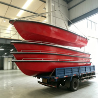 Bateau de pêche d'assaut de haute qualité Sma Boat 6.1M/20ft à vendre, bateau de sauvetage, bateau de pêche, annexe 610, bateaux de travail