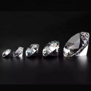 Diamante de cristal de 20mm a 100mm de diámetro con diamante de cristal de calidad cortado a máquina - Product Image 4