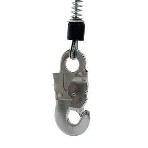 Equipo de Protección Personal para Trabajos en Altura, Cable de Acero, Dispositivo Anticaídas Retráctil - Product Image 5