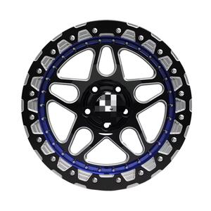 Jantes forgées en alliage Vorgin Belak usinées Beadlock 15X10 17X10 18X10J 11J 5*114.3 6X19.7 pour Ford Chevy BMW Challenger Hellcat - Product Image 3