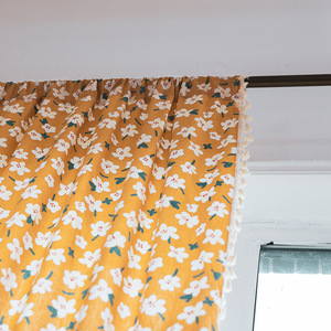 Decorazione <span class=keywords><strong>per</strong></span> camera dei bambini <span class=keywords><strong>tende</strong></span> piccola finestra breve stampa floreale fresco stile Country <span class=keywords><strong>per</strong></span> giappone sud corea Cross-Border - Product Image 6