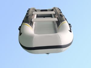 Benutzer definierte große PVC Hypalon Air Deck Boden Ruderfloß Aufblasbares Klapp fischerboot zum Driften Verkaufs optionen verfügbar - Product Image 3