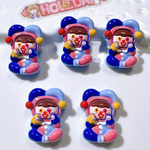 SMT <span class=keywords><strong>Joker</strong></span> patch bricolage crème colle accessoires épingle à cheveux grotte chaussures 3D sortie d'usine - Product Image 3