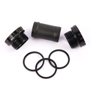 Set BB in Lega di Alluminio Standard Europeo 68/73mm, Filettatura BC1.37x24T, Parti per Bicicletta - Product Image 3