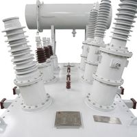 Transformateur de puissance triphasé Yawei SFZ 10MVA 132KV/220KV vers 11KV 50/60Hz fabriqué dans le Jiangsu