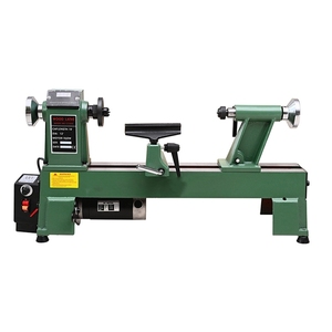 Mini Lathe Wood Working Turning Stepless Speed Working Turning Wood Lathe - Product Image 2