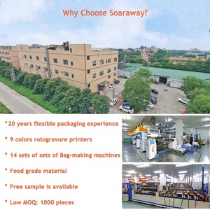 Sacchetti per Imballaggio Alimentare Personalizzati con Logo e Stampa, Buste Stand-up per Snack, Popcorn, Patatine, <span class=keywords><strong>Biscotti</strong></span>, Spezie, Tè alle Erbe - Product Image 5