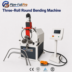 Machine de cintrage de tubes et de tuyaux par rouleaux à servomoteur CNC - Product Image 1