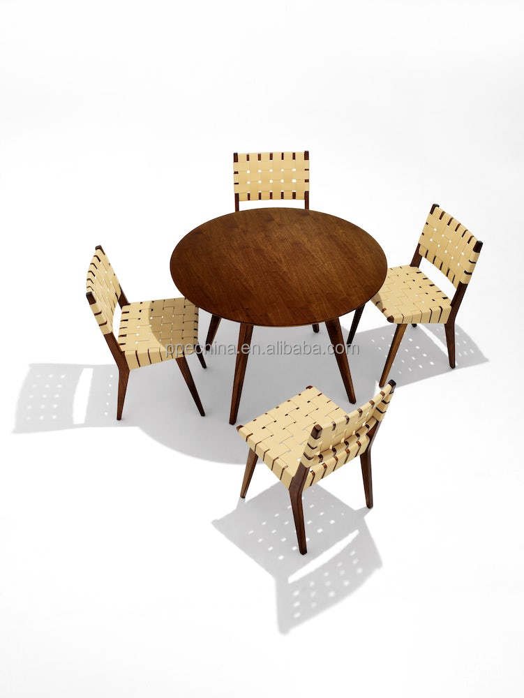 Hot Sale Wooden Classic Chair Home Furniture 100% Natural Cotton Webbing Customized Chair For Dining Room