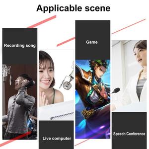Tarjeta de Sonido V8 2026 para Dropshipping, Audio USB 5.0, Micrófono para Auriculares, Set V8s para Transmisiones en Vivo, 18 Efectos de Sonido, 6 Modos para Teléfono y Computadora - Product Image 4