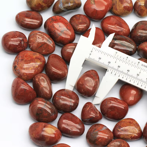 Groothandel Natuurlijke Strijdende Staten Rode Agaat Rots Genezende Stenen Kristallen Chips Tuimelden Voor Huisdecoratie - Product Image 2