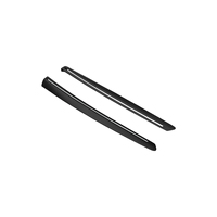 Accessoires en fibre de carbone véritable pour garniture de porte intérieure Tesla Model Y 2025 Juniper YL Y L 2026