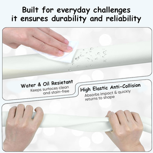 4M Edge Guard <span class=keywords><strong>Pretape</strong></span> + 8PCs <span class=keywords><strong>Pretape</strong></span> Corner Protector Baby Proofing Kit Anti-Bump Wall Sticker Edge Baby Bumper Strip - Product Image 4