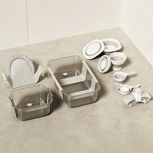 Coffret Cadeau Baignoire Bébé Color Box, Baignoire Pliable pour Nouveau-nés, Baignoire Pliable pour Bébés à Domicile - Product Image 3