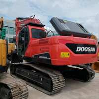 Excavator Bekas Doosan DX225 Crawler Excavator Bekas 22 Ton Doosan DX225 DX300 DX210 DX150 Excavator Roda Rantai Dijual