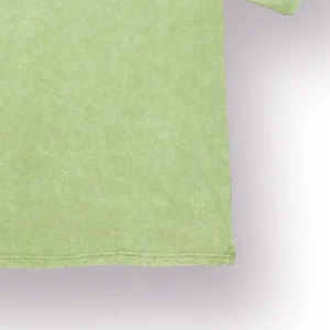 High Street Men's Vintage Acid Washed T Shirt Custom Logo Print Oversized Hip Hop Style Acid Wash T Shirt para hombres - Product Image 6