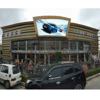 Pantalla LED P8 Impermeable para Exteriores, HD, para Películas en Inglés, Video HD, Nueva